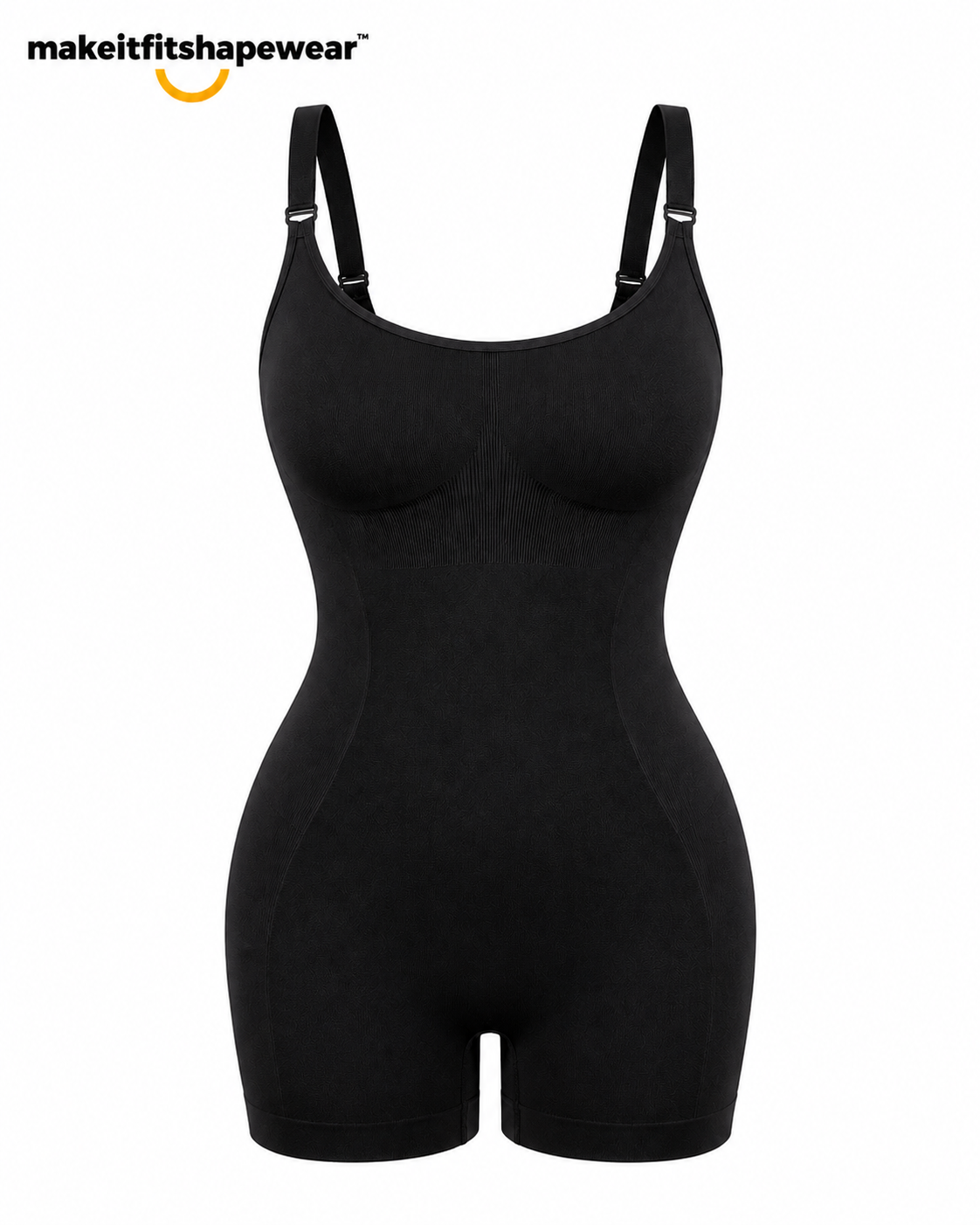 MakeItFit™ SculptFlex Seamless Full Body Shaper
