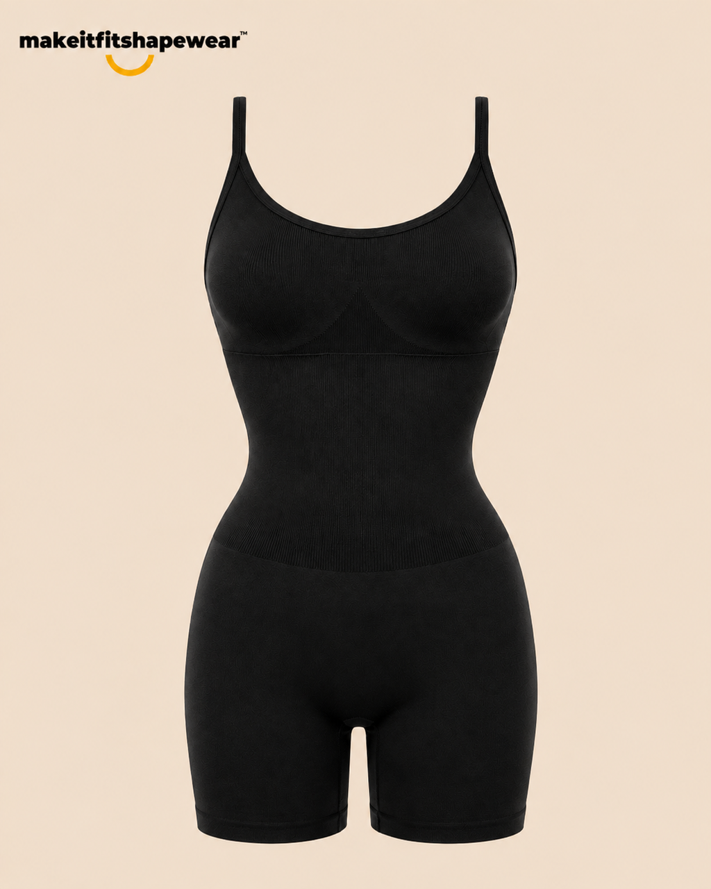 MakeItFit™ SculptFlex Seamless Butt-Lift Bodysuit