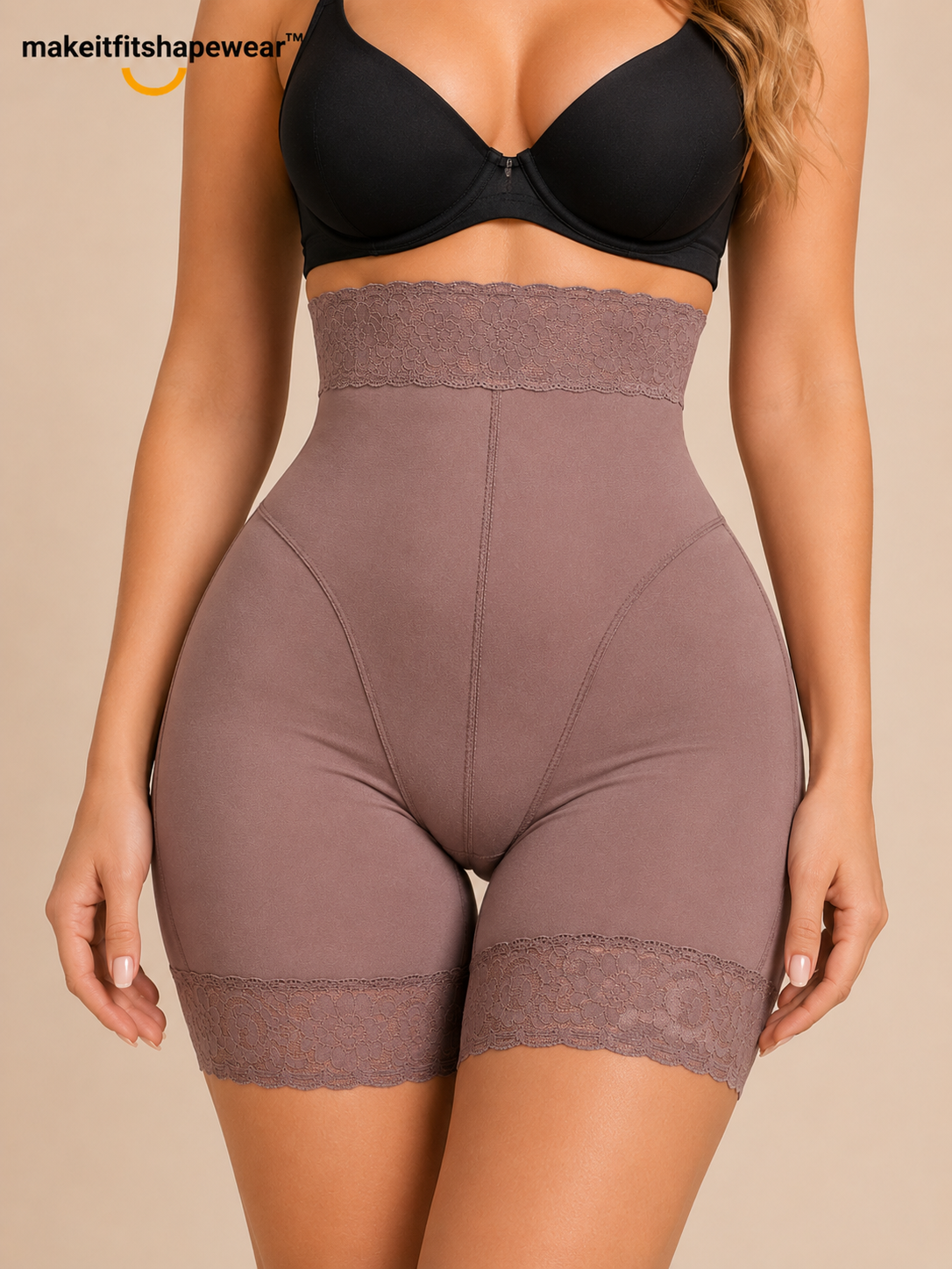 MakeItFit™ SculptLace™ Butt-Lift Shaping Brief