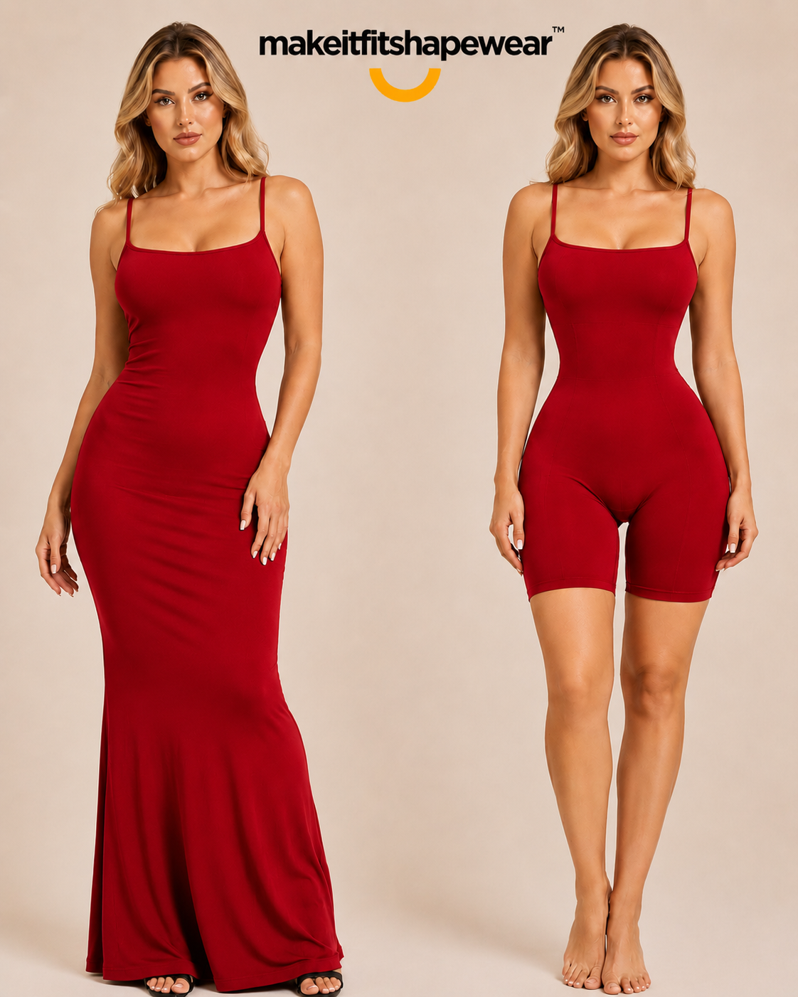MakeItFit™ SculptSilhouette™ Shapewear Dress