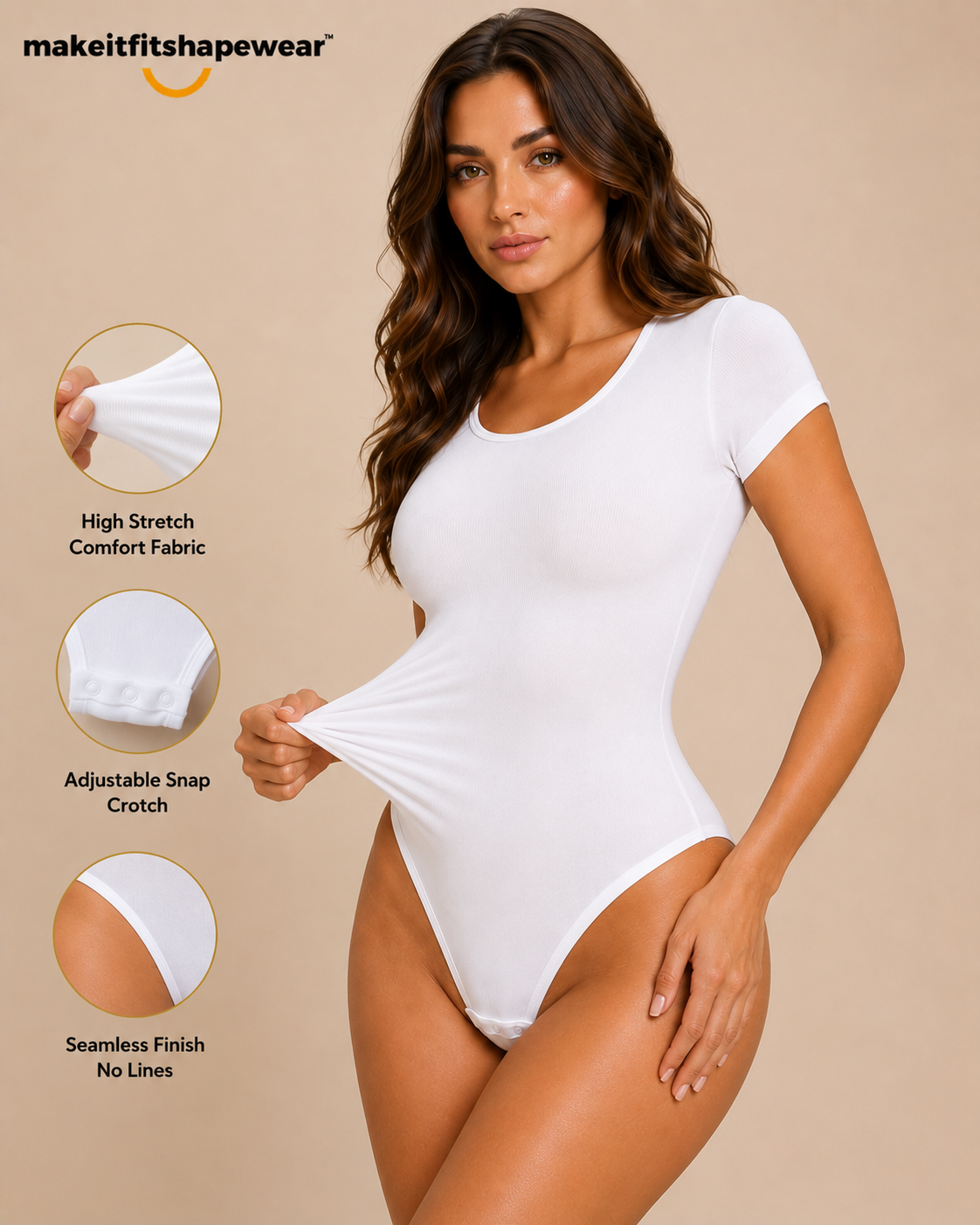 MakeItFit™ ContourFlex Sculpt Bodysuit