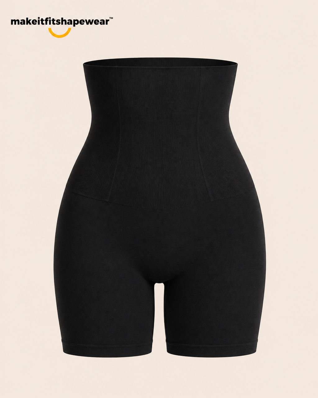 MakeItFit™ Sculpt & Shape High-Waisted Shaping Shorts