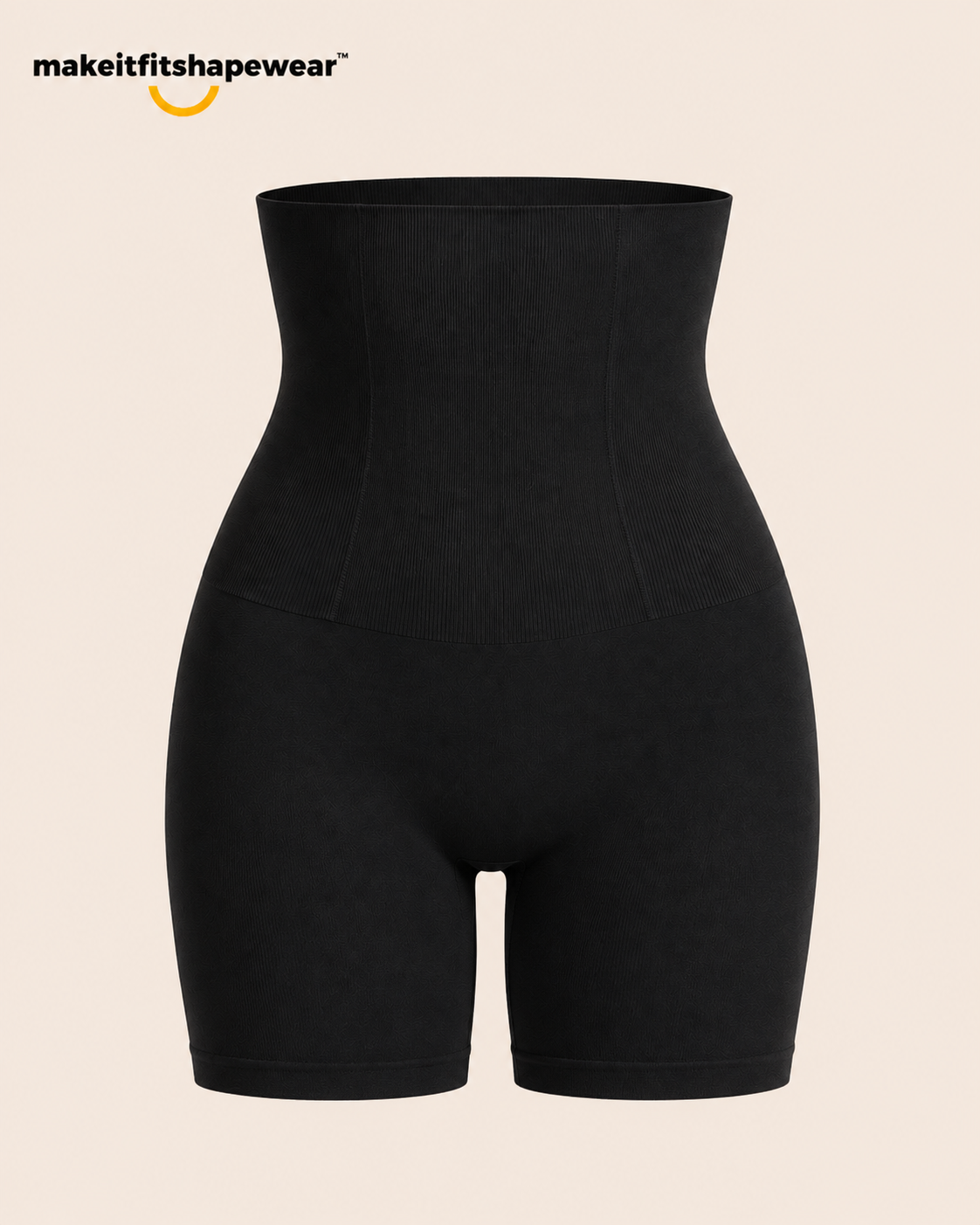 MakeItFit™ Sculpt & Shape High-Waisted Shaping Shorts