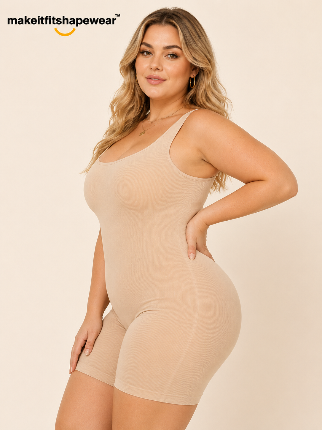 MakeItFit™ CurveFlex Plus Sculpting Romper