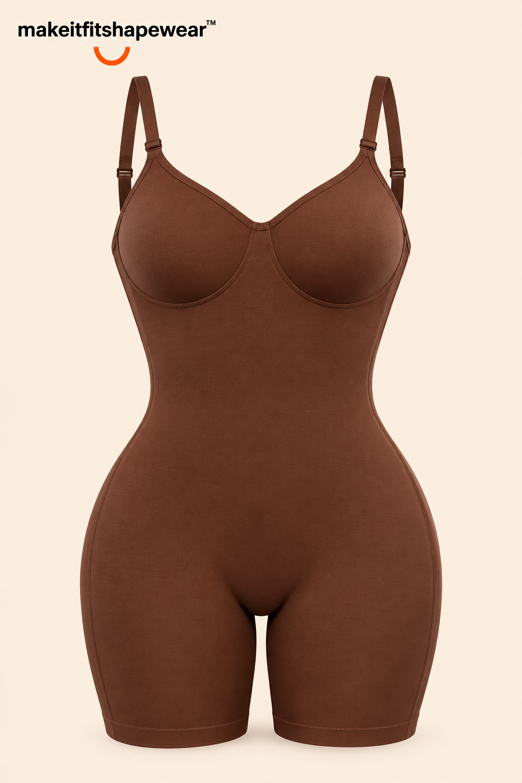 MakeItFit™ Curve Seamless Sculpt Bodysuit