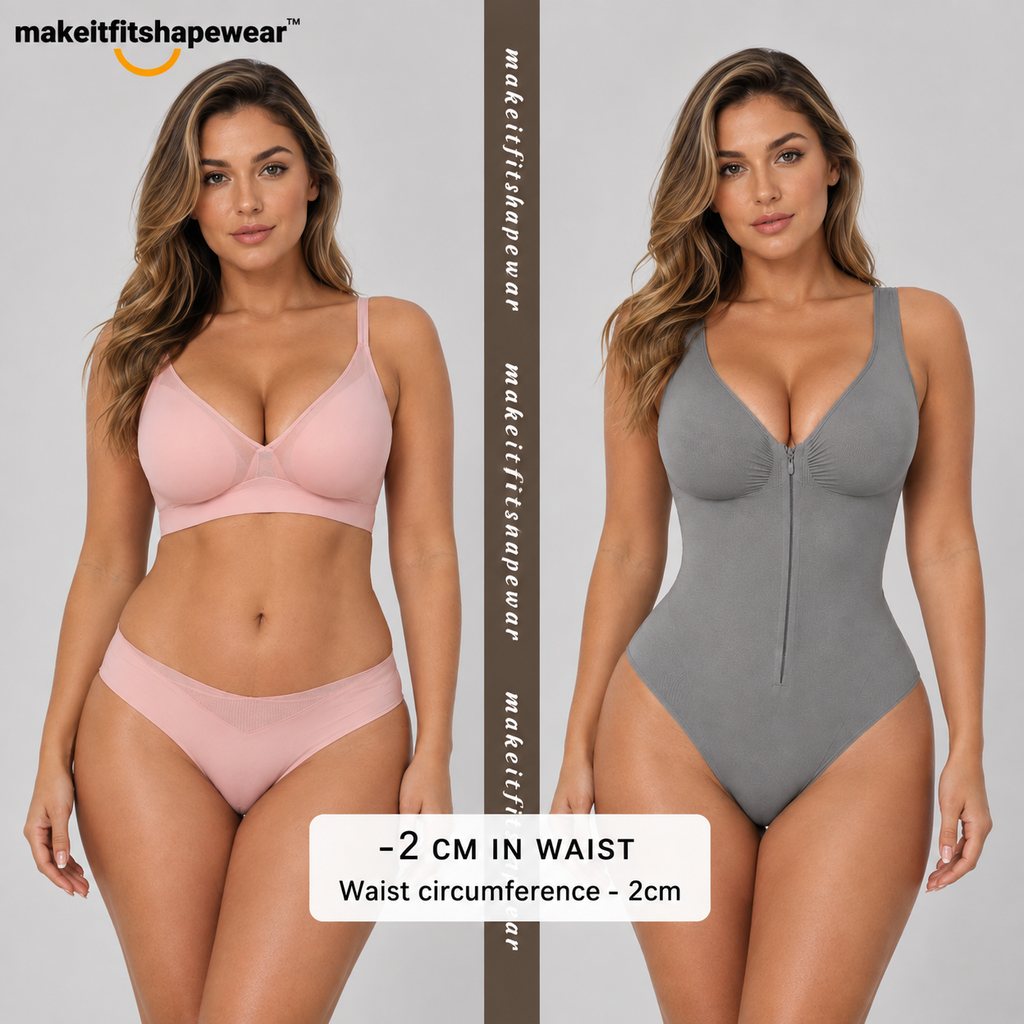 MakeItFit™ SculptCurve Full-Body Shaping Bodysuit
