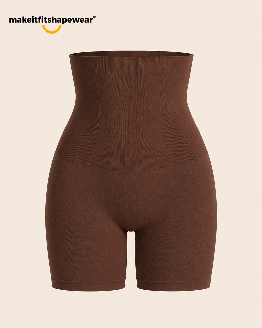 MakeItFit™ Sculpt & Shape High-Waisted Shaping Shorts