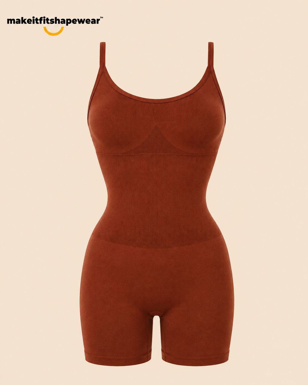 MakeItFit™ SculptFlex Seamless Butt-Lift Bodysuit