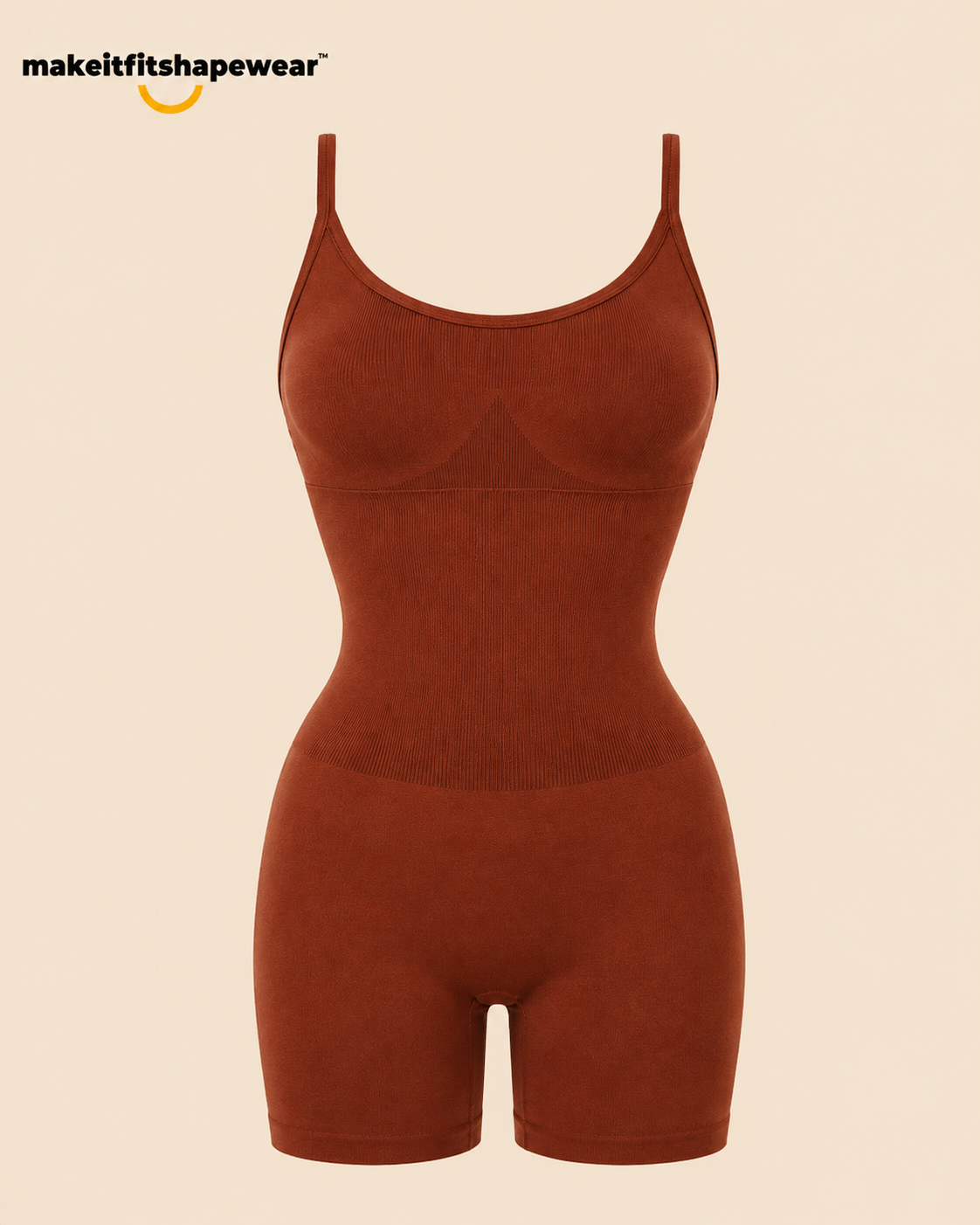 MakeItFit™ SculptFlex Seamless Butt-Lift Bodysuit