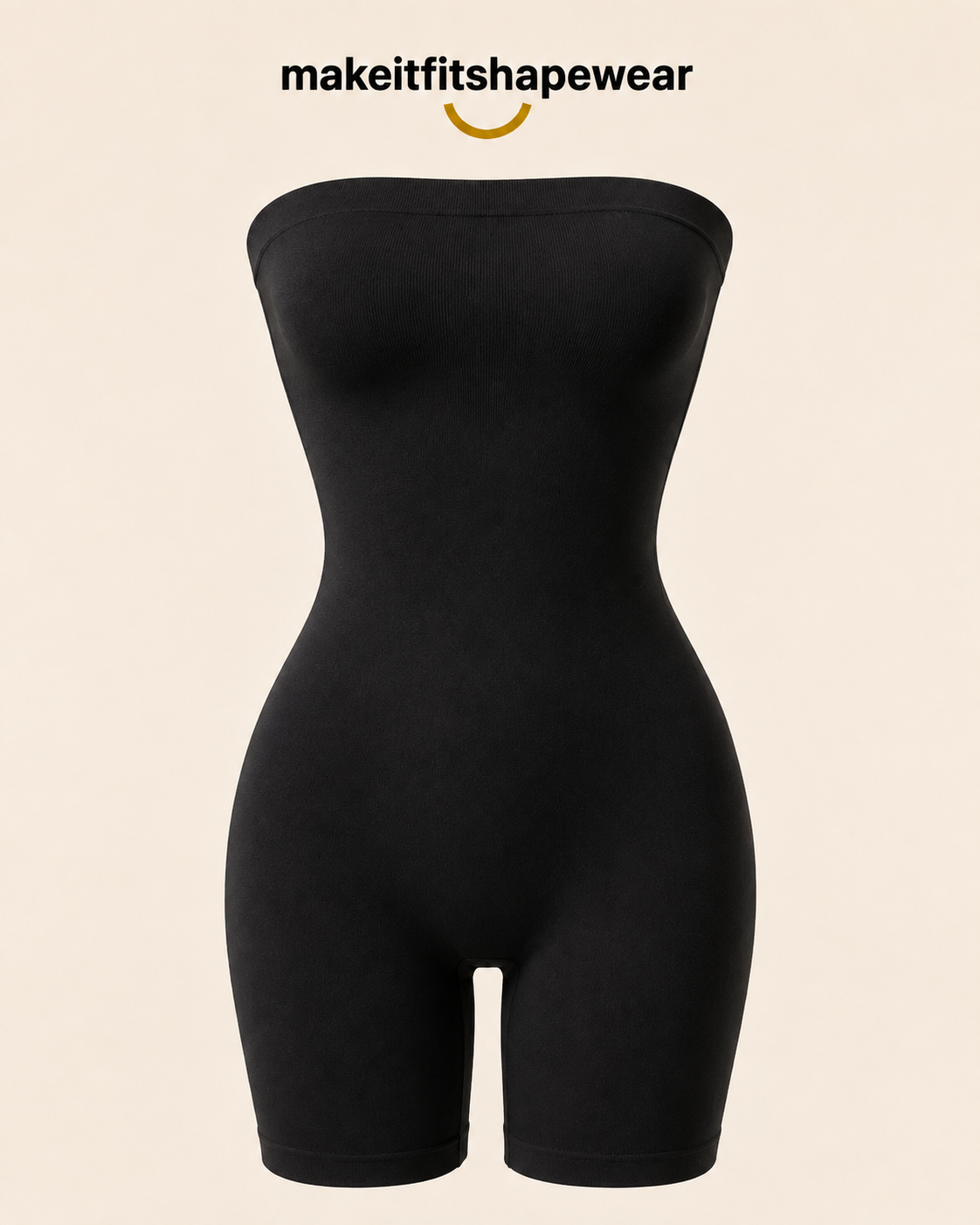 MakeItFit™ FlexCurve Strapless Sculpt Bodysuit
