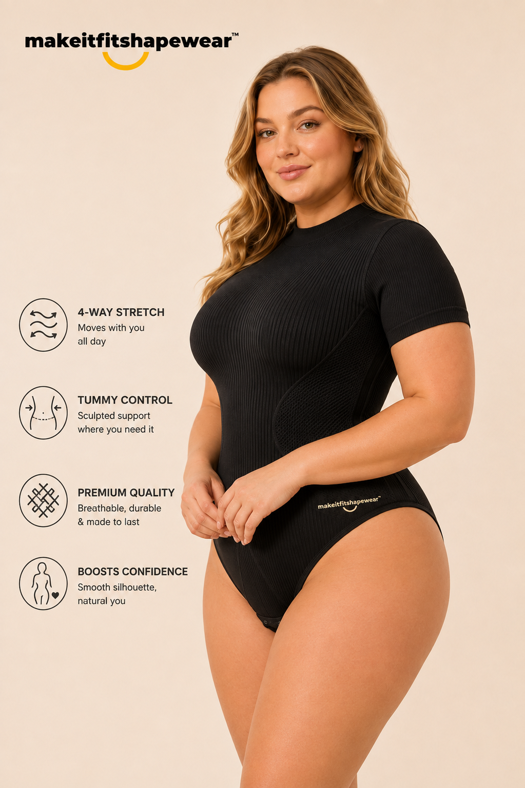 MakeItFit™ CurveEssence Plus Sculpting Bodysuit