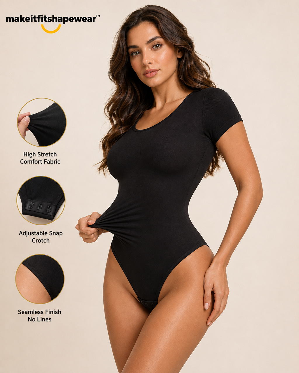 MakeItFit™ ContourFlex Sculpt Bodysuit
