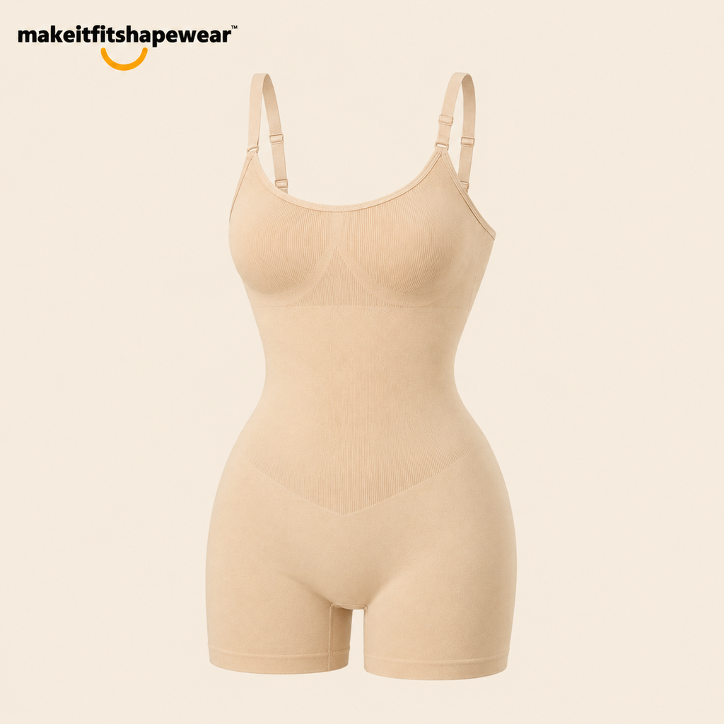 MakeItFit™ CurveFlex Seamless Sculpt Bodysuit
