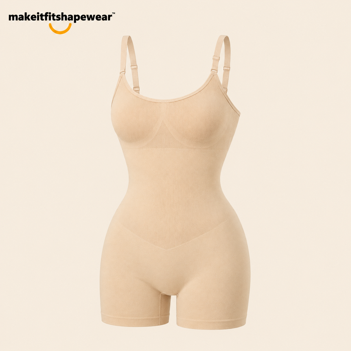 MakeItFit™ CurveFlex Seamless Sculpt Bodysuit