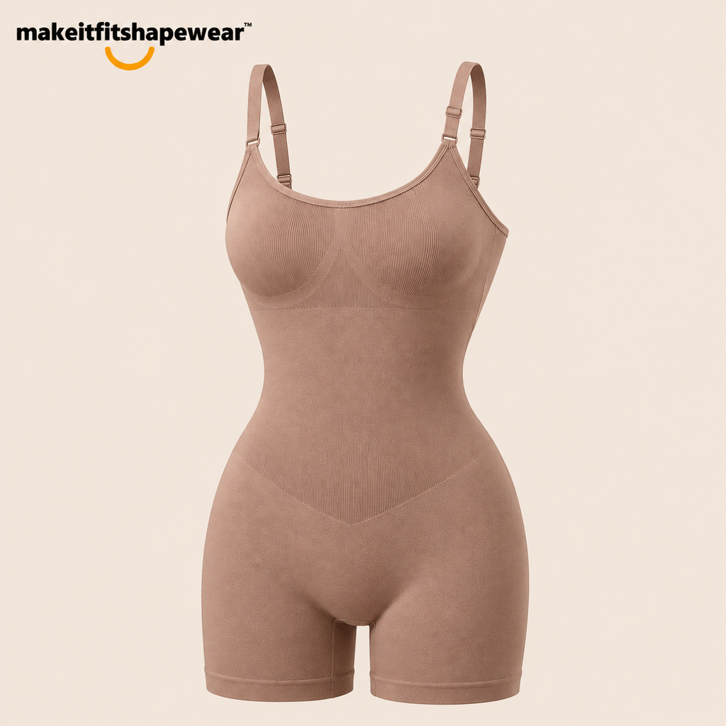 MakeItFit™ CurveFlex Seamless Sculpt Bodysuit