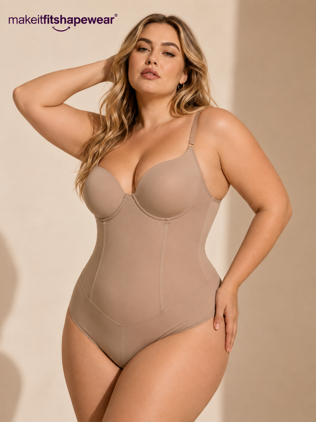 MakeItFit™ CurveSculpt Plus Support Bodysuit
