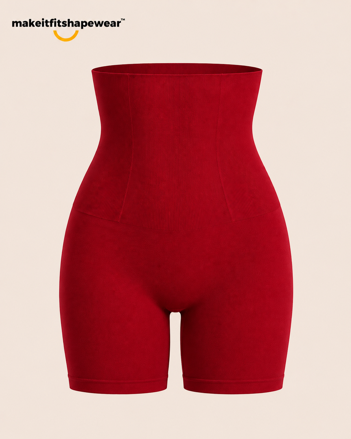 MakeItFit™ Sculpt & Shape High-Waisted Shaping Shorts