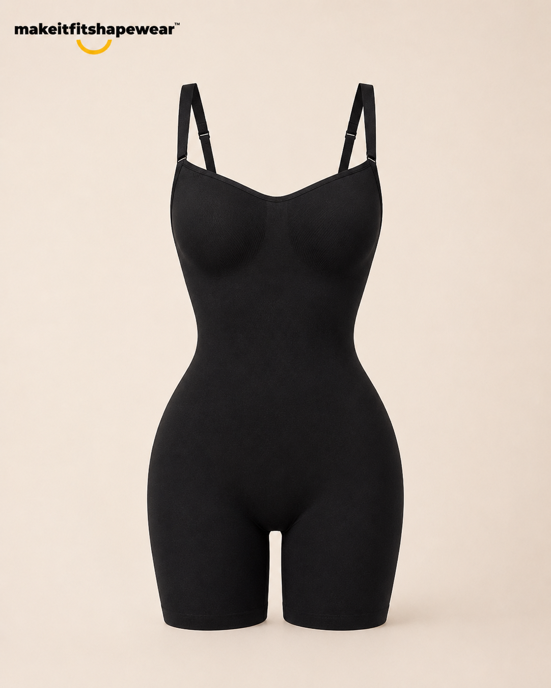 MakeItFit™ SculptEase Full Body Shaper Shorts