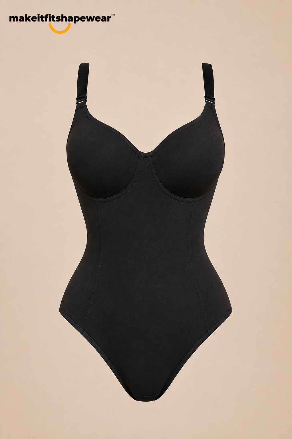 MakeItFit™ Sculpt & Lift Seamless Bodysuit