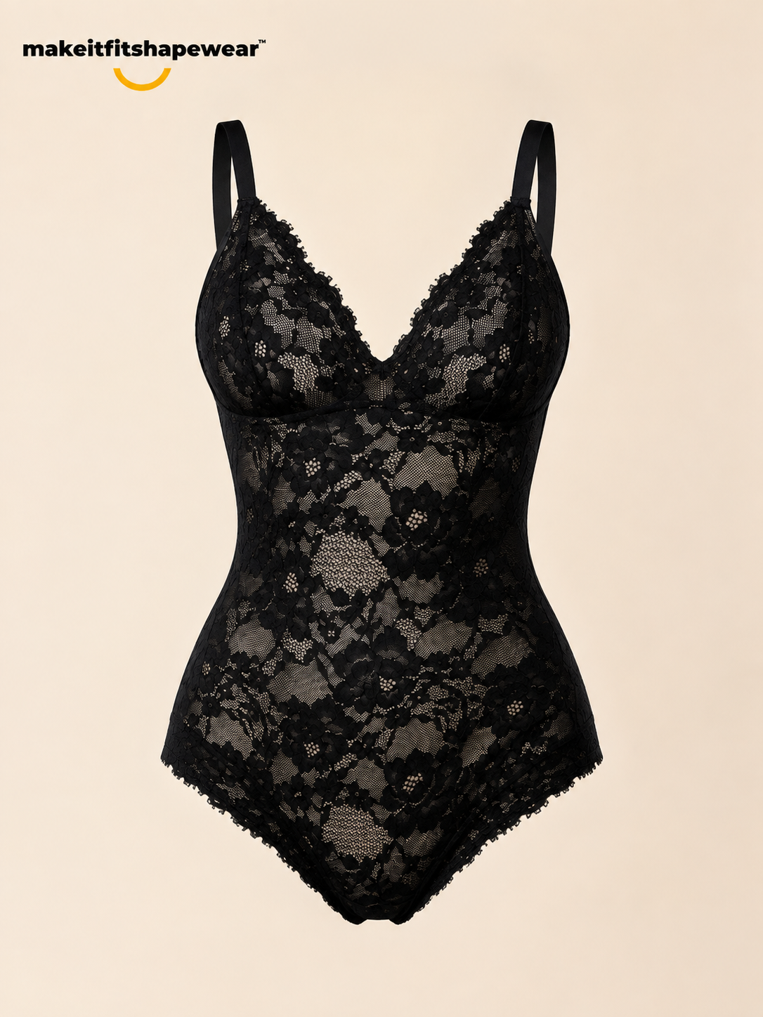 MakeItFit™ SculptLace™ Contour Bodysuit