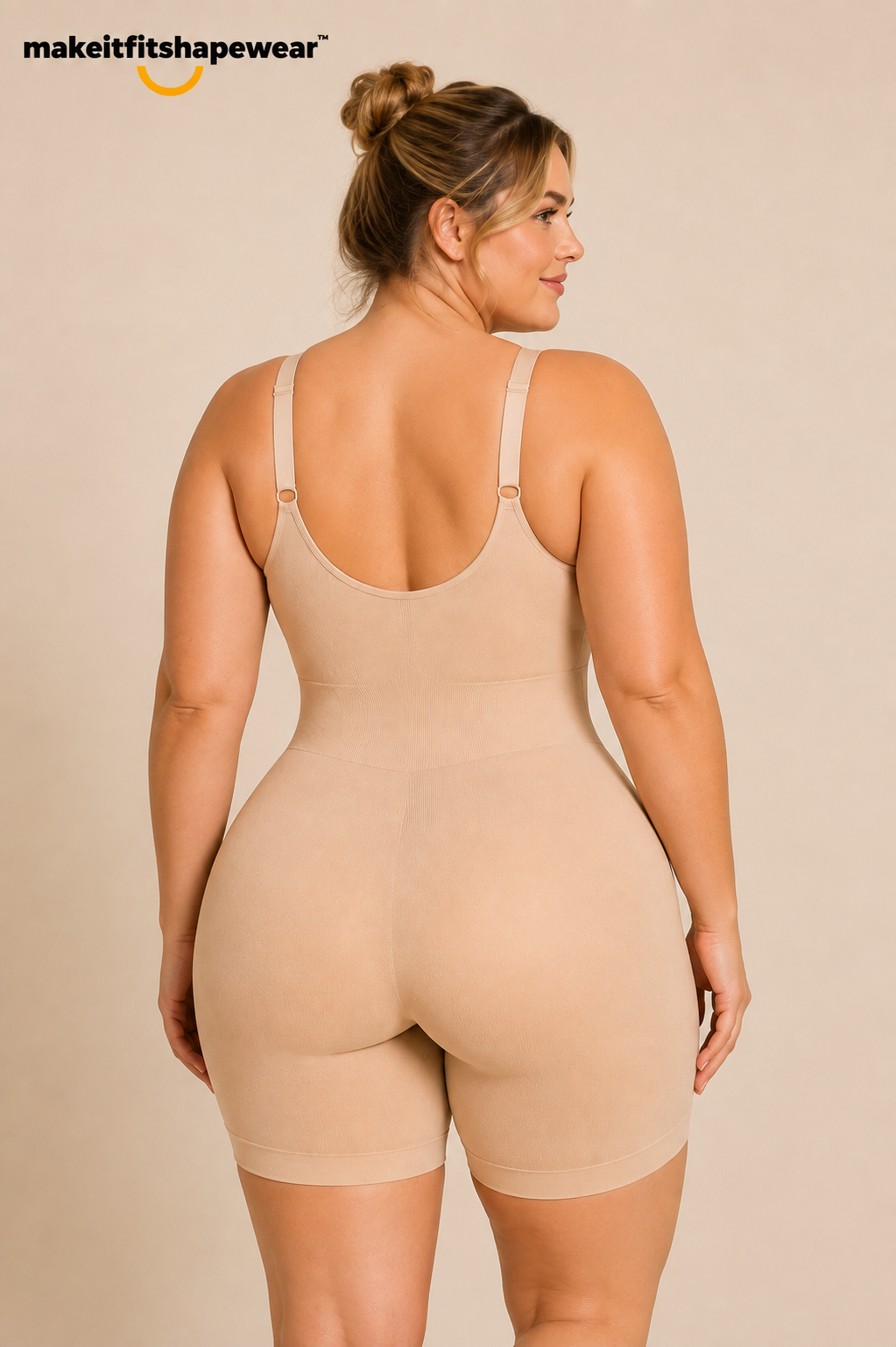 MakeItFit™ SculptFlex Seamless Full Body Shaper