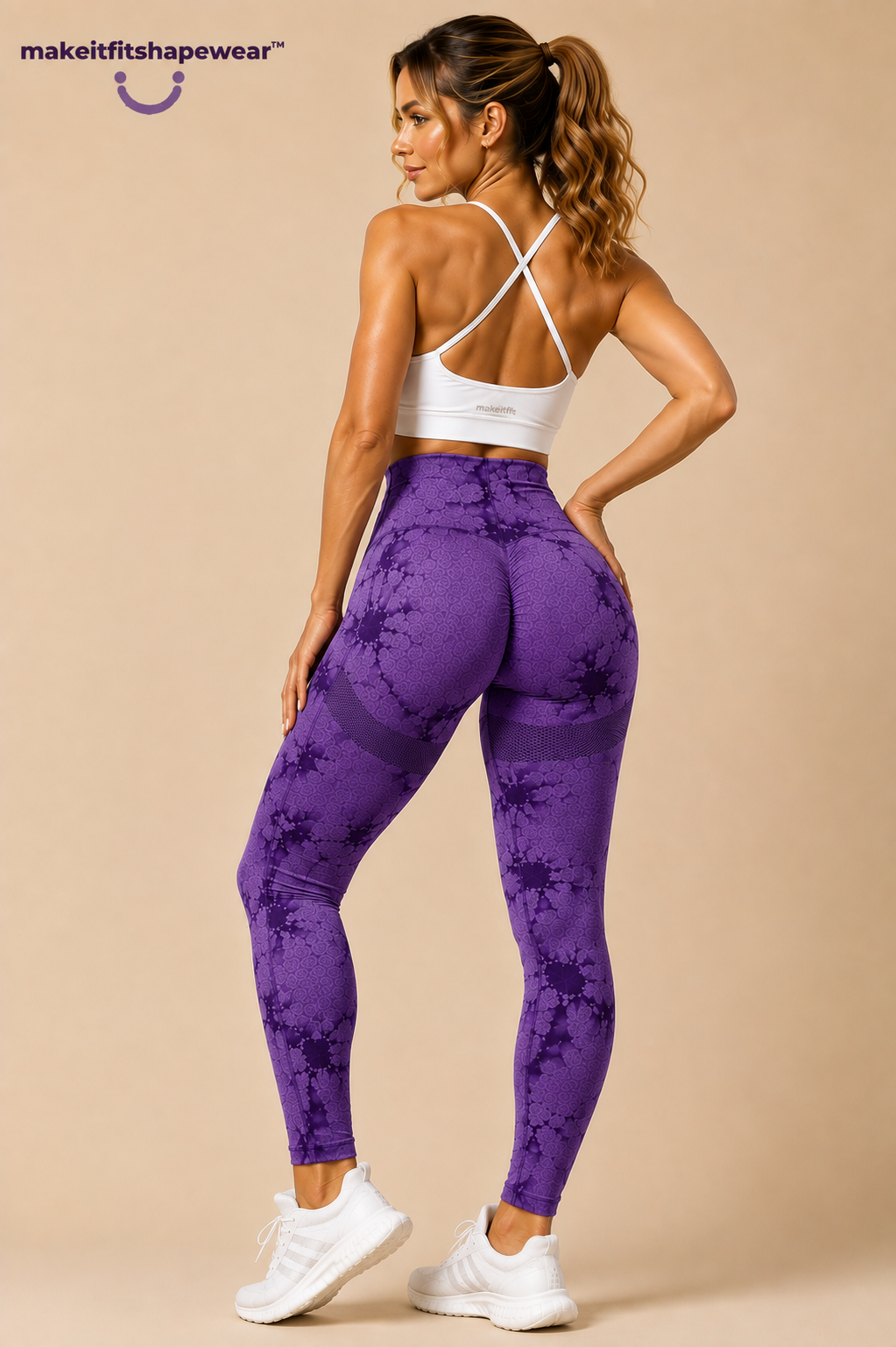MakeItFit™ SculptFit™ Yoga Leggings
