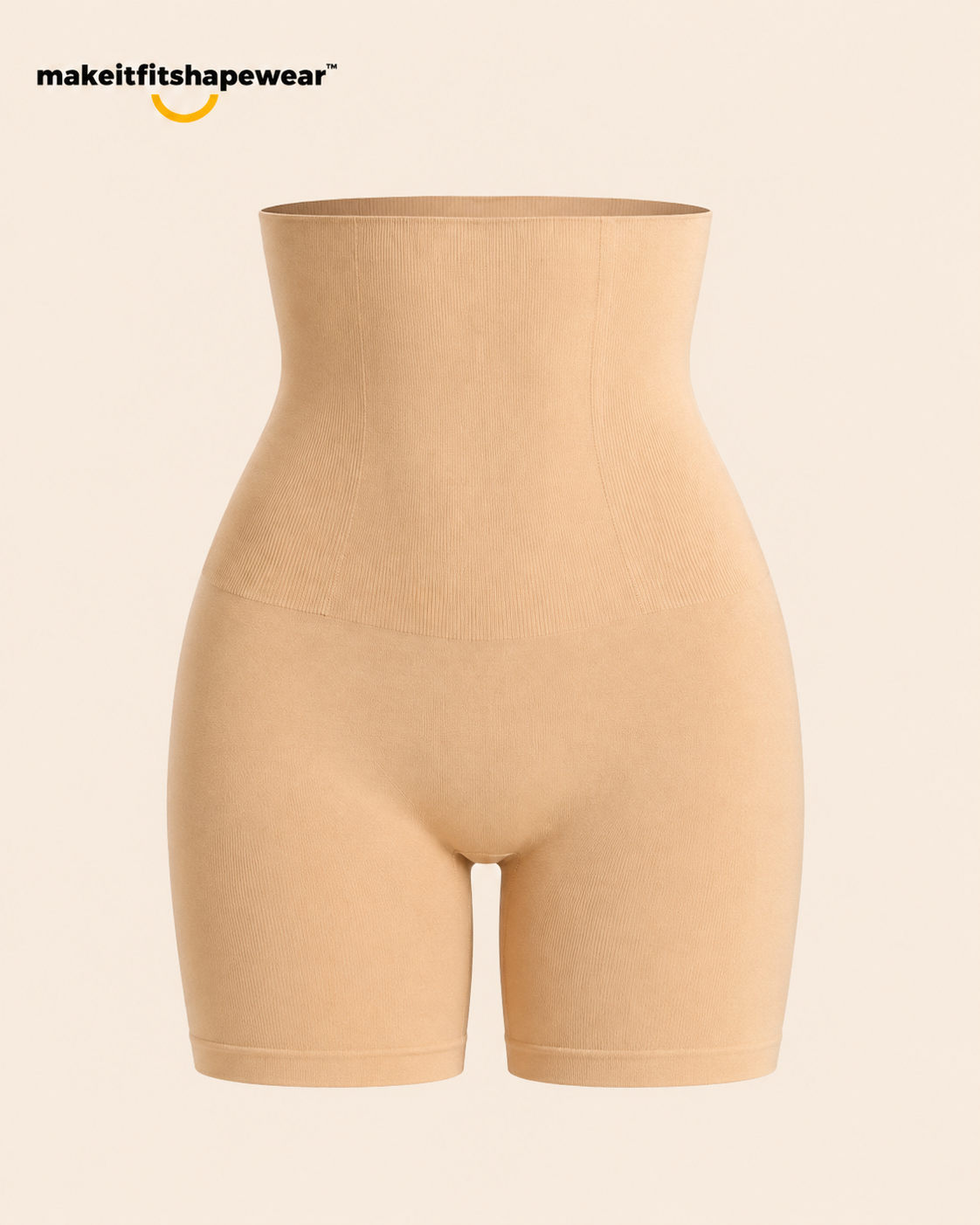 MakeItFit™ Sculpt & Shape High-Waisted Shaping Shorts