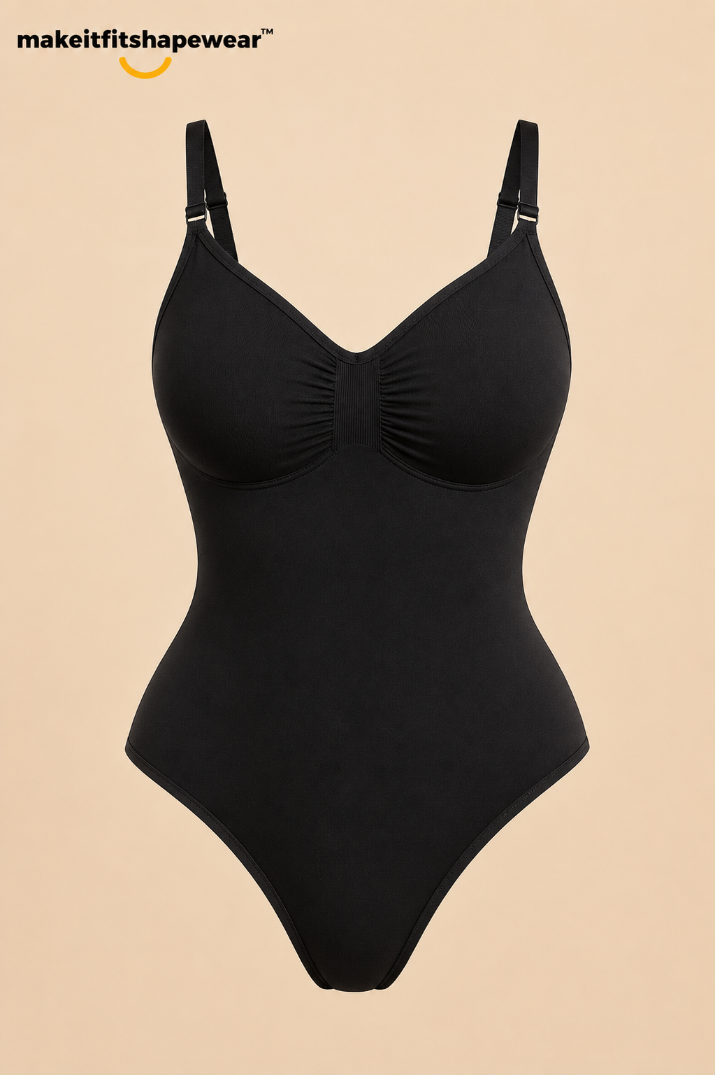 MakeItFit™ SculptLift Seamless Shaping Bodysuit