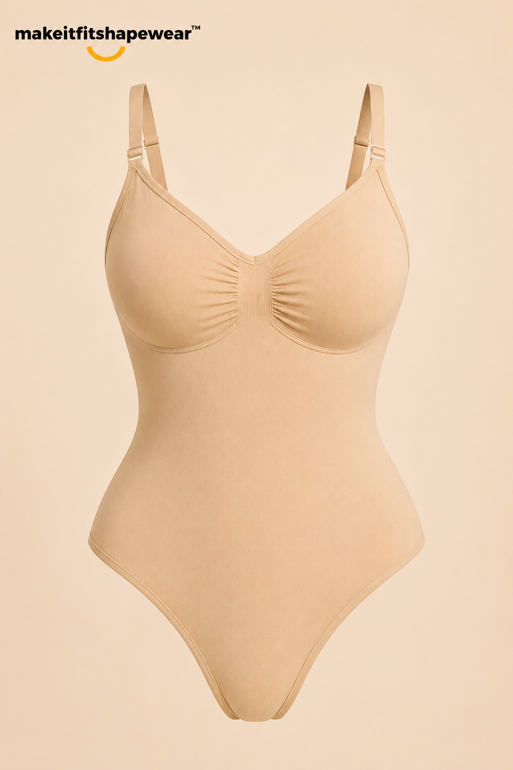 MakeItFit™ SculptLift Seamless Shaping Bodysuit