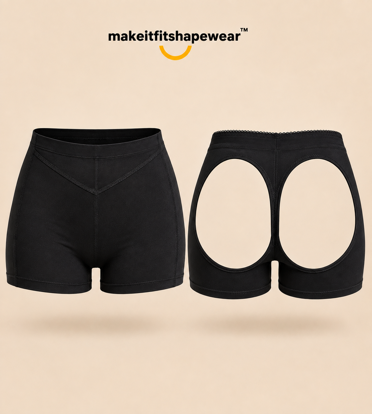 MakeItFit™ LiftSculpt™ Butt-Lift Shaping Shorts