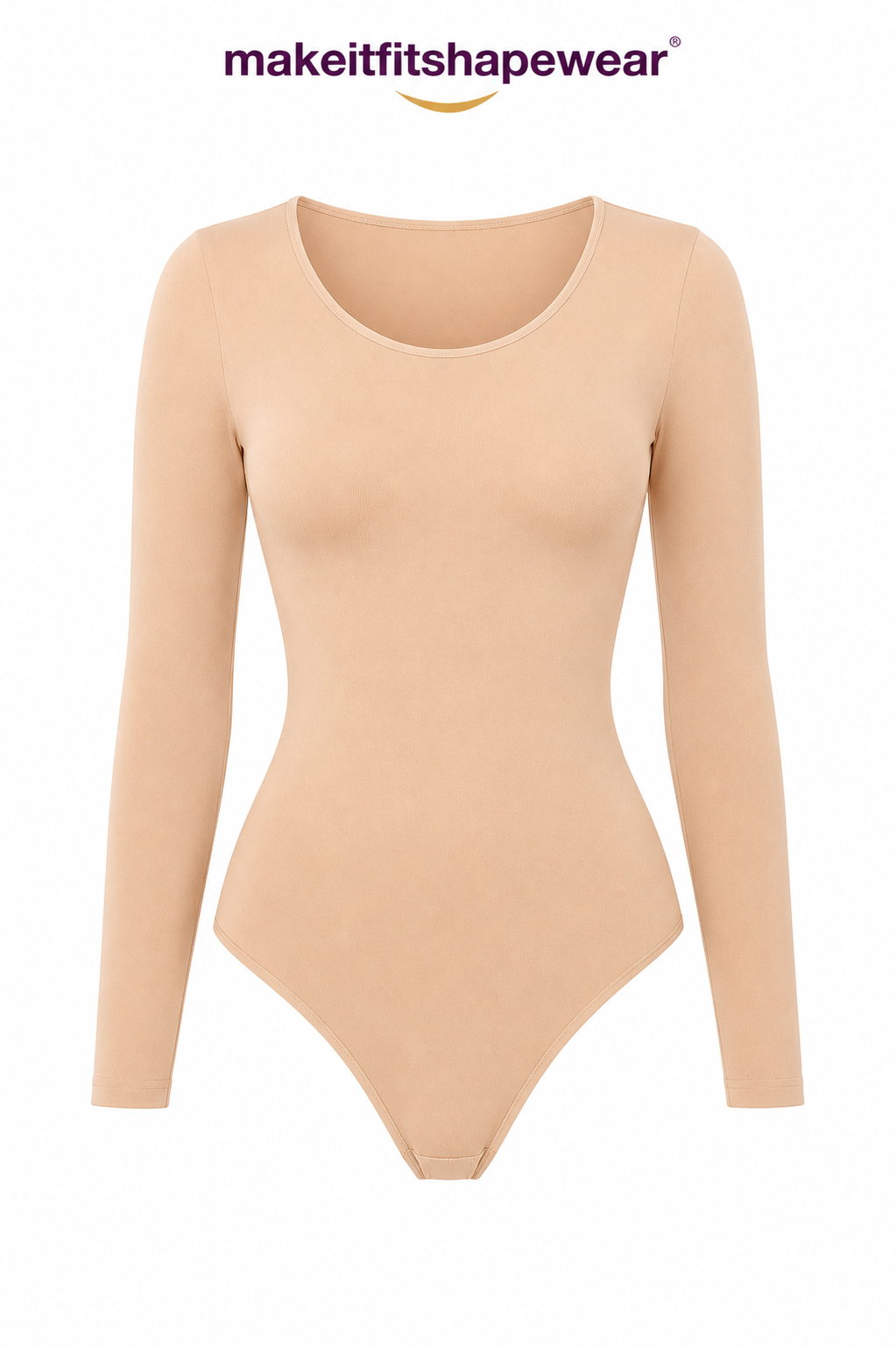 MakeItFit™ SculptFit Long-Sleeve Bodysuit
