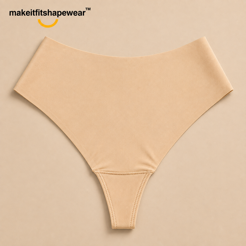 MakeItFit™ SmoothContour™ High-Waist Seamless Underwear