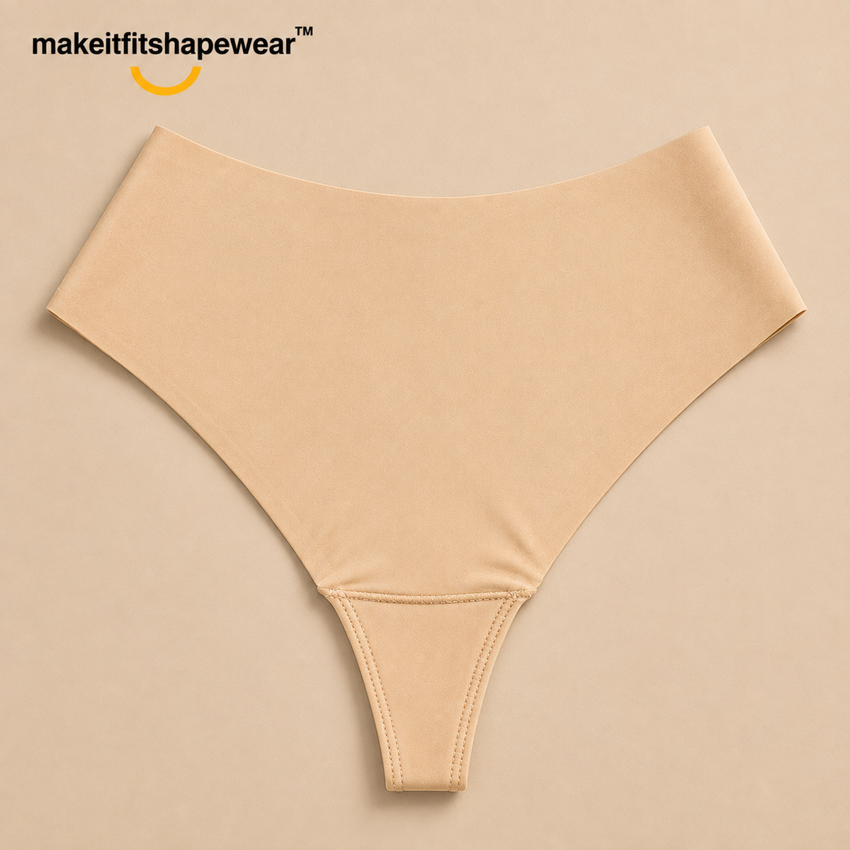 MakeItFit™ SmoothContour™ High-Waist Seamless Underwear