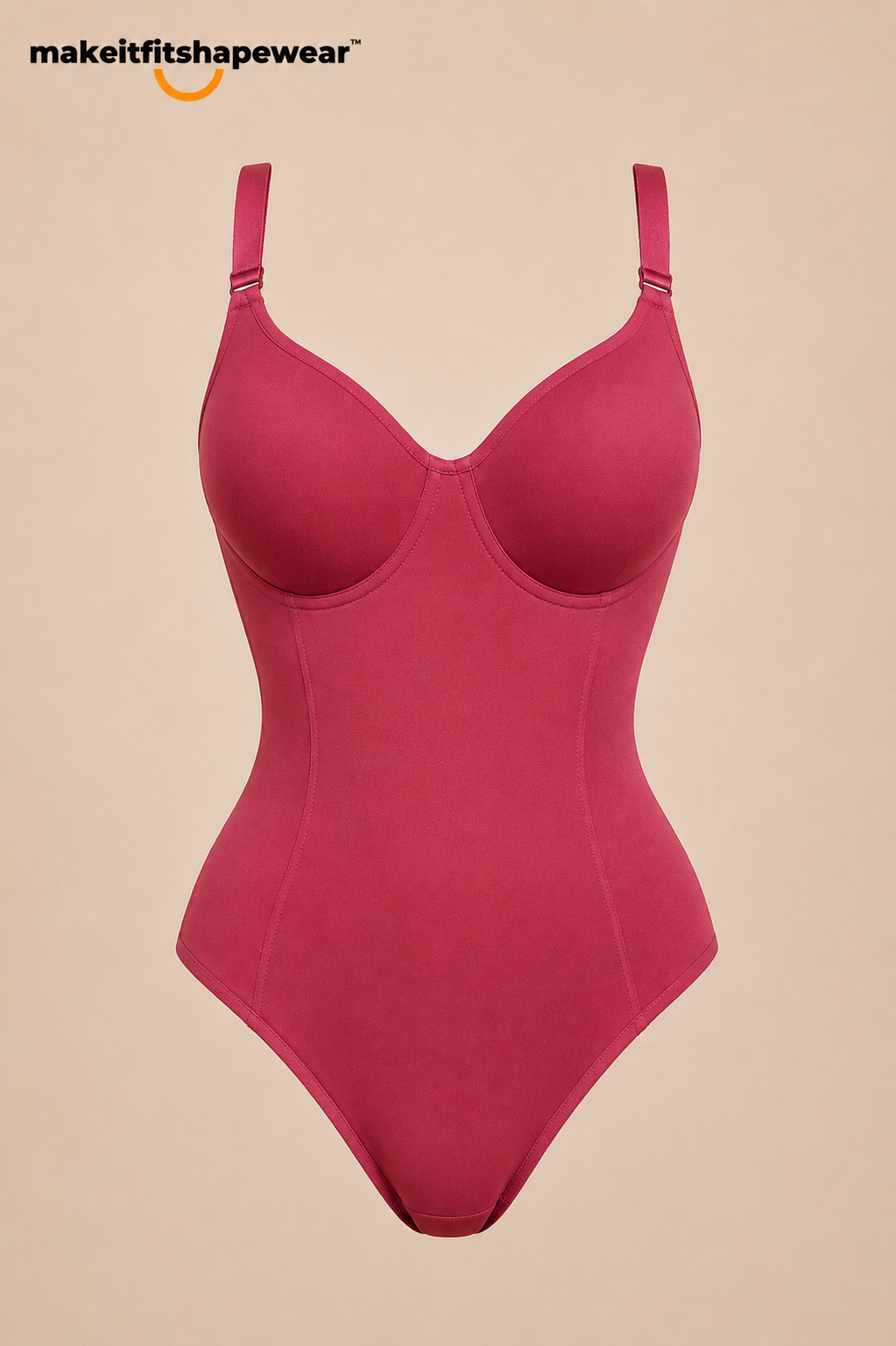 MakeItFit™ Sculpt & Lift Seamless Bodysuit