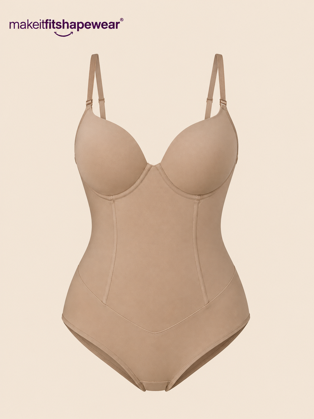 MakeItFit™ CurveSculpt Plus Support Bodysuit