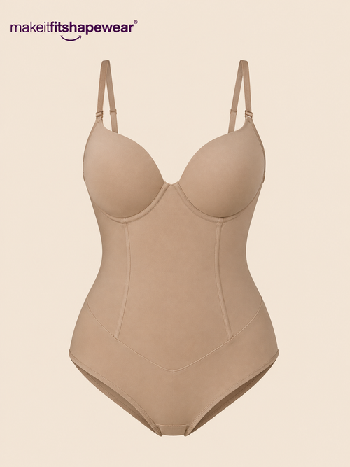 MakeItFit™ CurveSculpt Plus Support Bodysuit