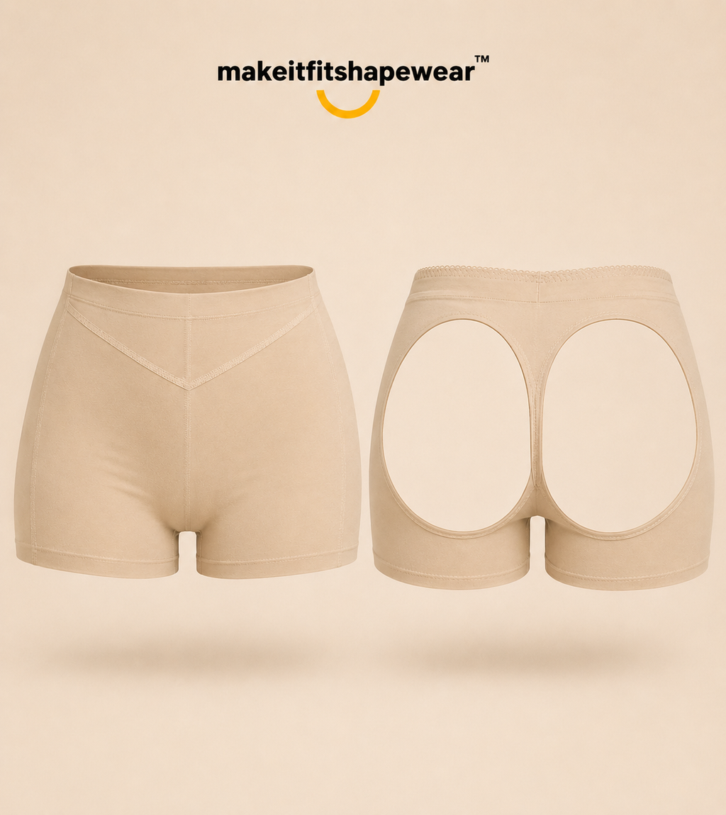 MakeItFit™ LiftSculpt™ Butt-Lift Shaping Shorts