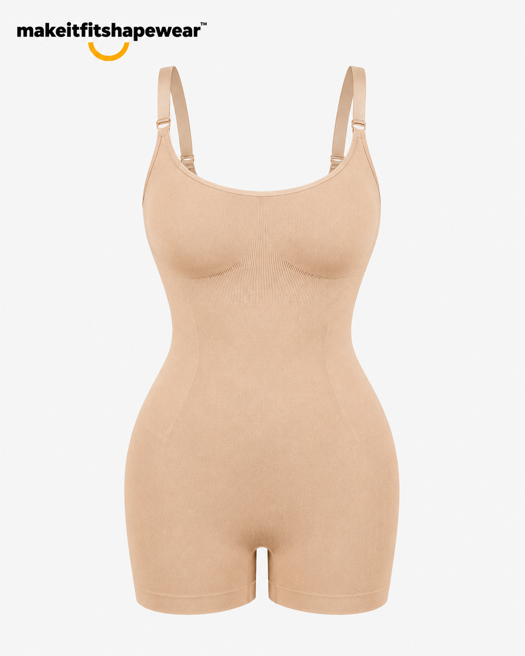 MakeItFit™ SculptFlex Seamless Full Body Shaper