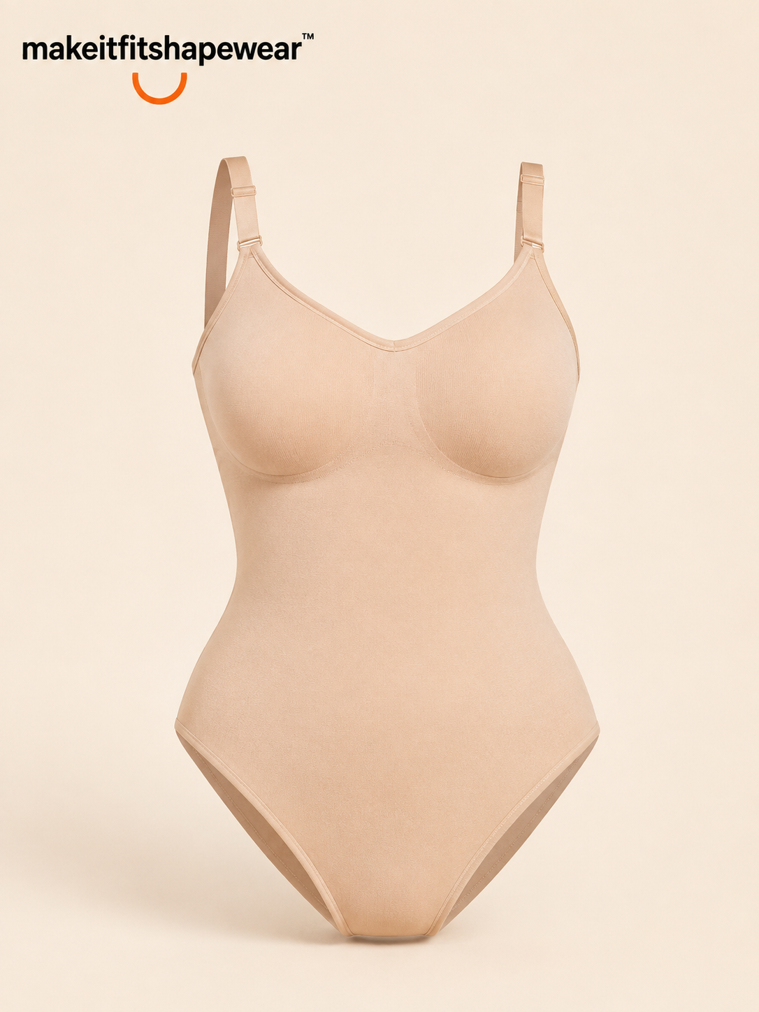 MakeItFit™ CurveEssence Seamless Sculpt Bodysuit