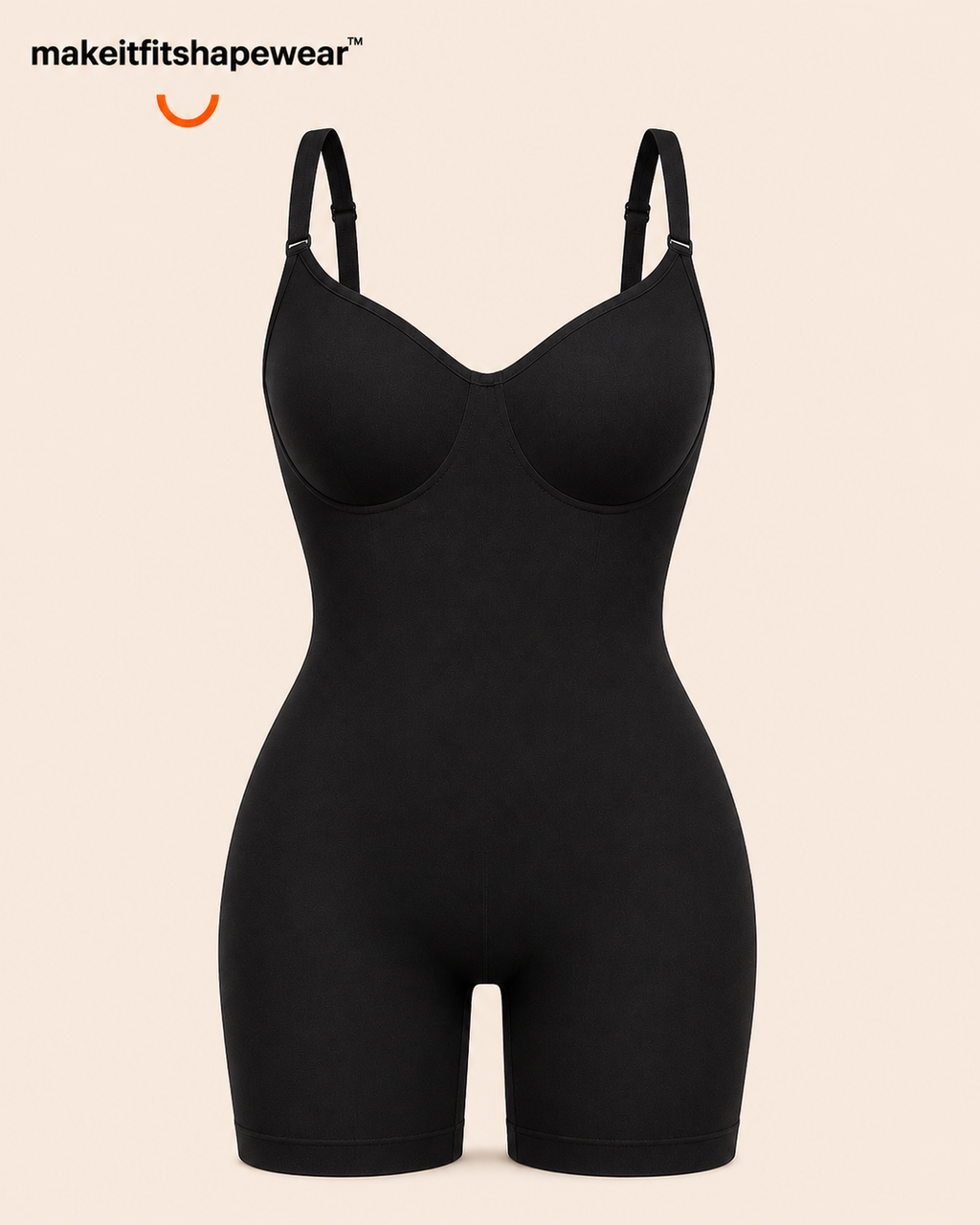MakeItFit™ Curve Seamless Sculpt Bodysuit