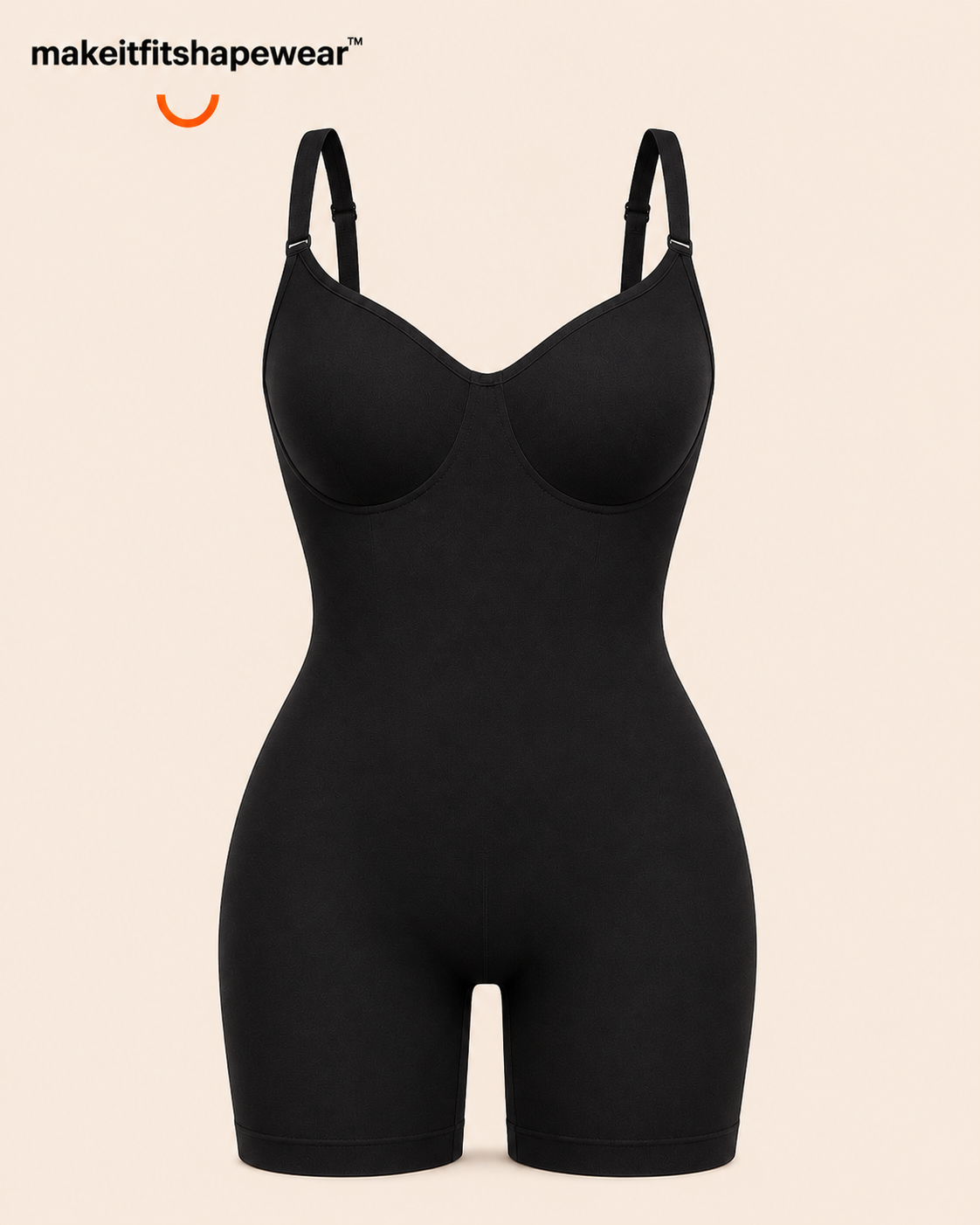 MakeItFit™ Curve Seamless Sculpt Bodysuit