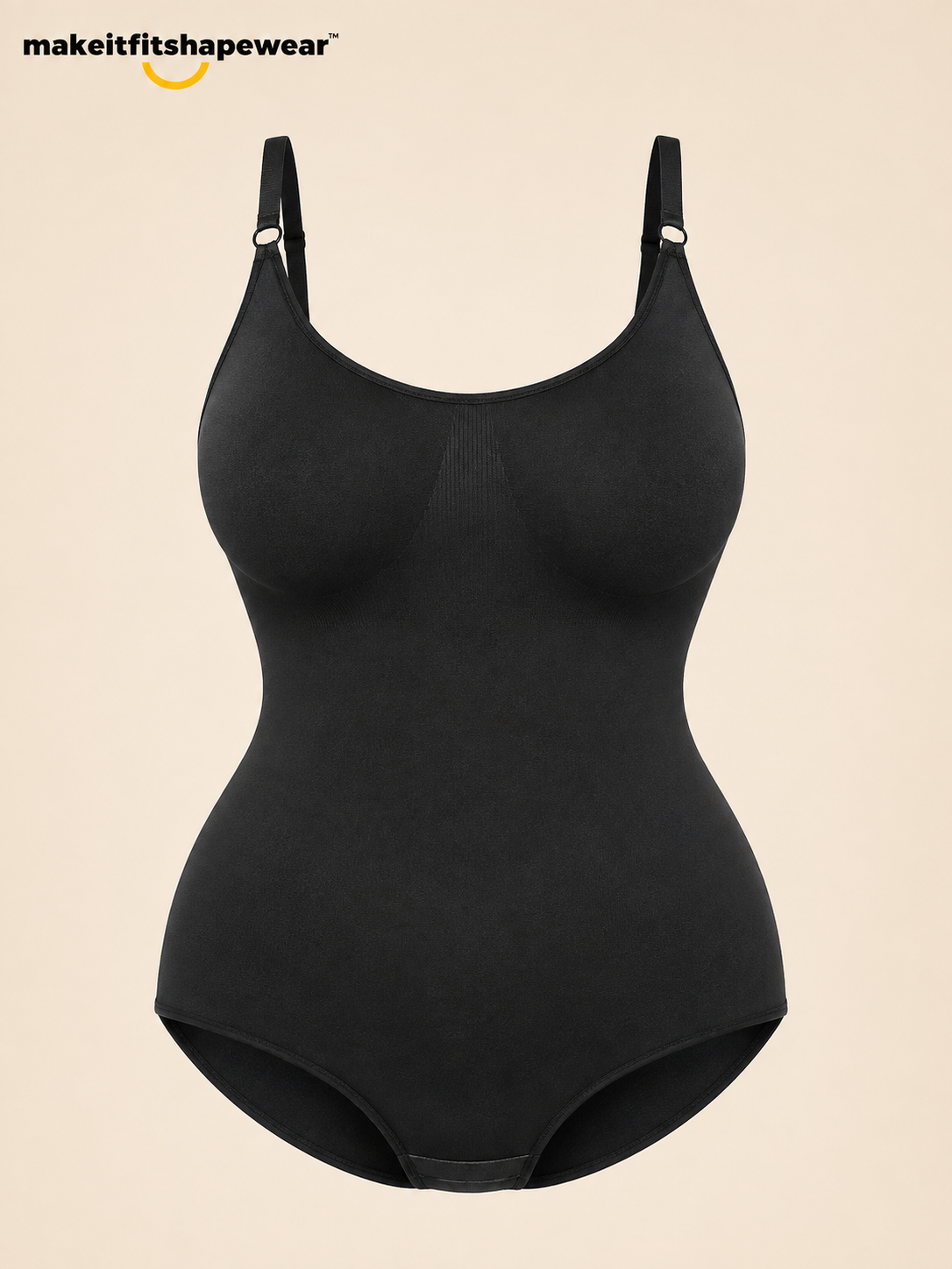 MakeItFit™ FlexContour Seamless Shaping Bodysuit