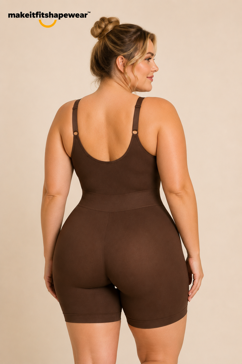 MakeItFit™ SculptFlex Seamless Full Body Shaper