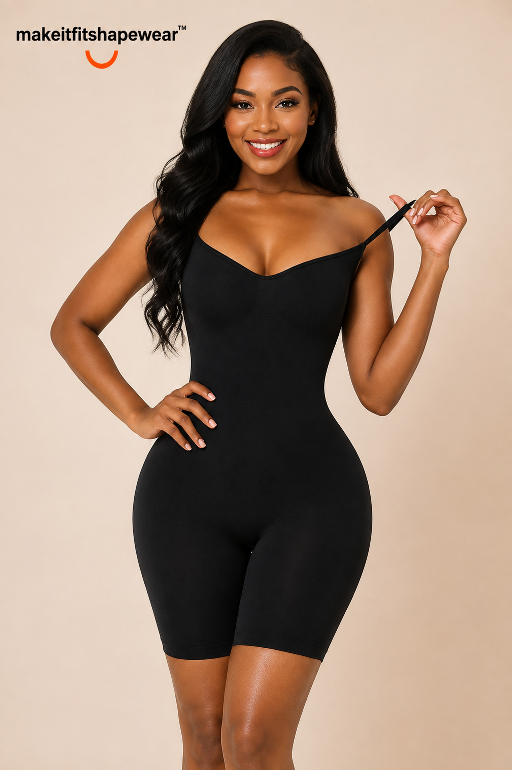 MakeItFit™ Curve Seamless Sculpt Bodysuit