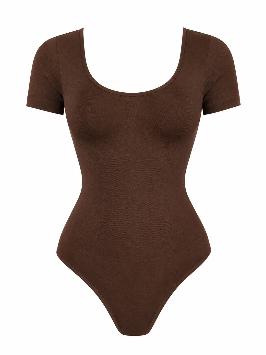 MakeItFit™ SculptCore Short Sleeve Seamless Bodysuit
