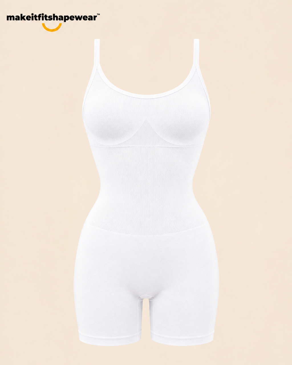 MakeItFit™ SculptFlex Seamless Butt-Lift Bodysuit