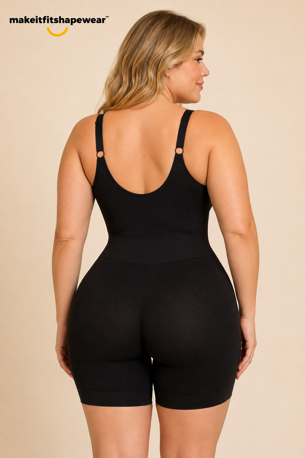 MakeItFit™ SculptFlex Seamless Full Body Shaper