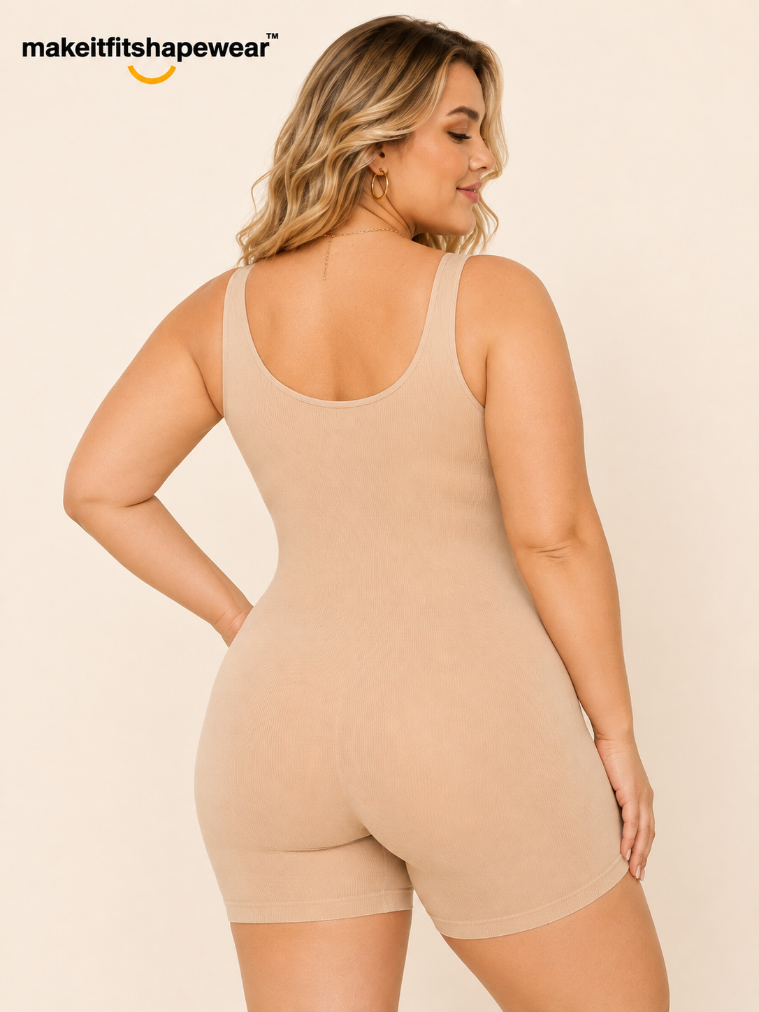 MakeItFit™ CurveFlex Plus Sculpting Romper