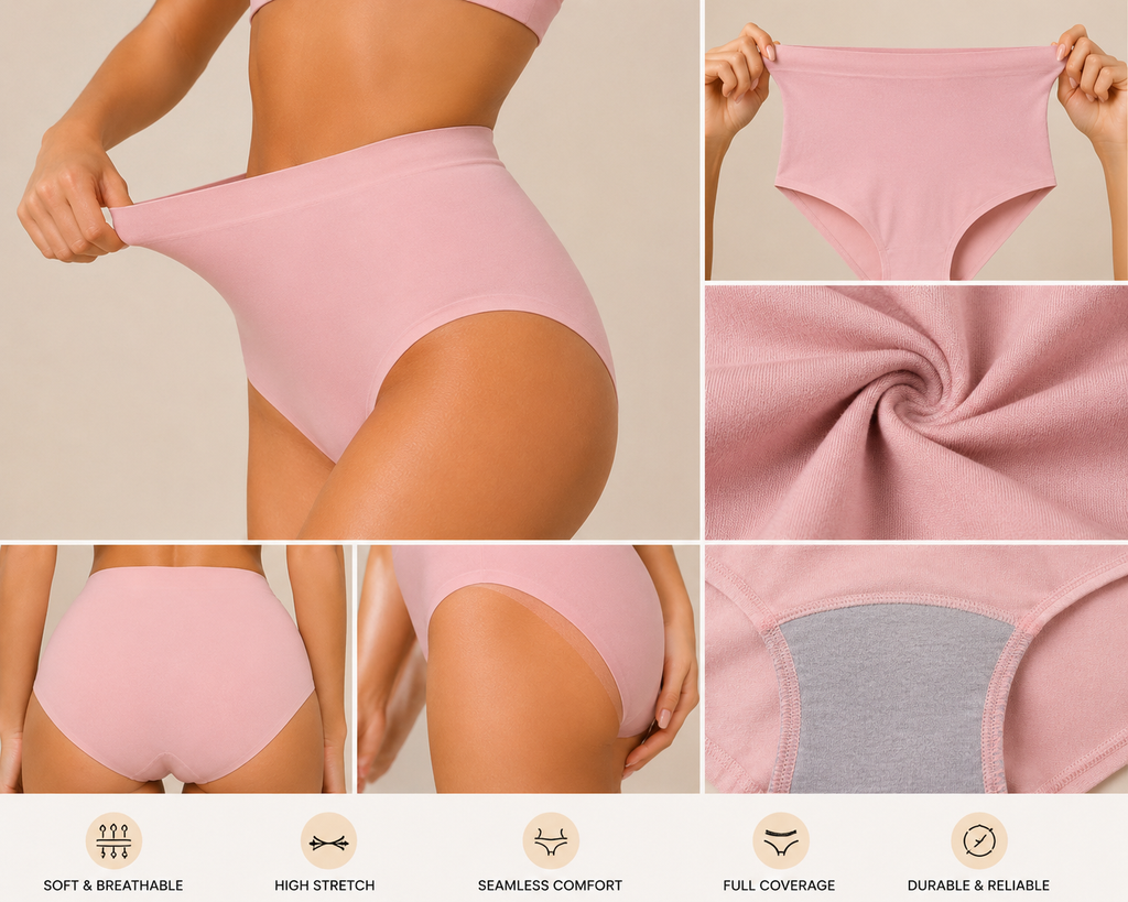MakeItFit™ IceSilk Seamless™ One-Piece Underwear