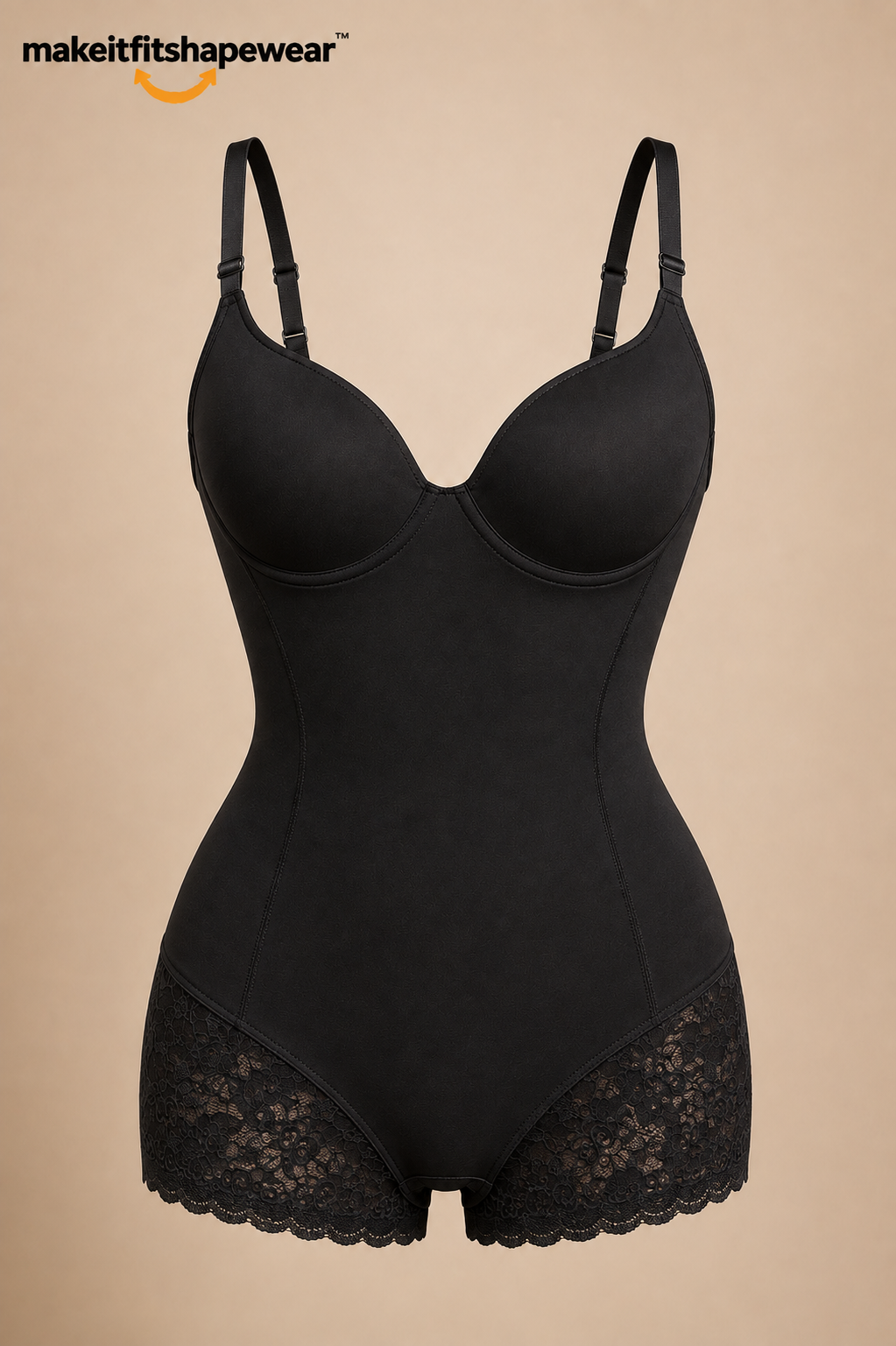 MakeItFit™ SculptLace Hourglass Bodysuit
